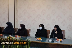 تشکیل  جلسه شوری مدیریت دانشگاه فرهنگیان استان اصفهان 4