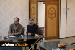 تشکیل  جلسه شوری مدیریت دانشگاه فرهنگیان استان اصفهان 5