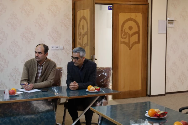 تشکیل  جلسه شوری مدیریت دانشگاه فرهنگیان استان اصفهان 5