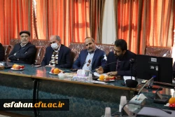 تشکیل  جلسه شوری مدیریت دانشگاه فرهنگیان استان اصفهان 6