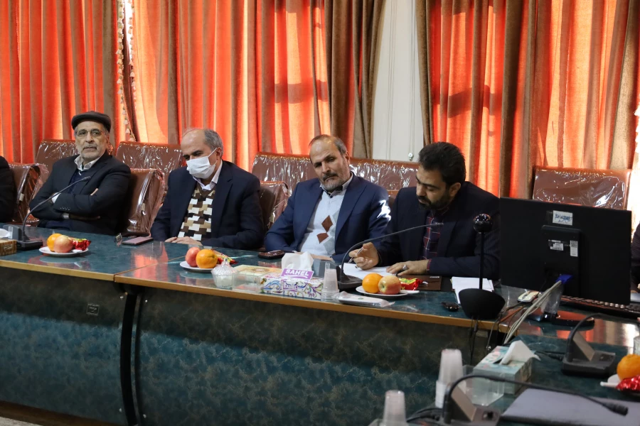 تشکیل  جلسه شوری مدیریت دانشگاه فرهنگیان استان اصفهان 6