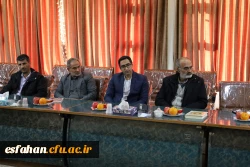 تشکیل  جلسه شوری مدیریت دانشگاه فرهنگیان استان اصفهان 7