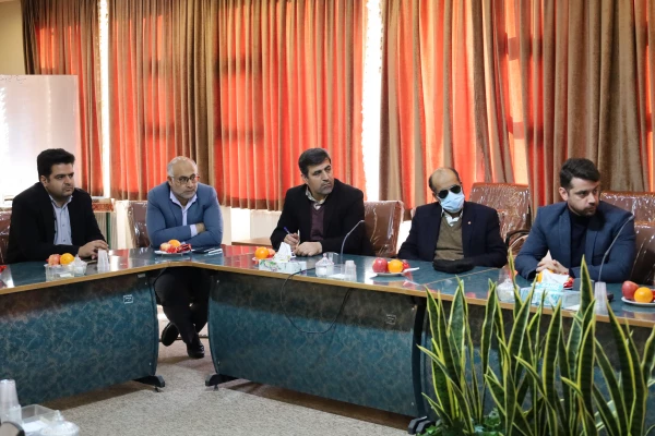 تشکیل  جلسه شوری مدیریت دانشگاه فرهنگیان استان اصفهان 8