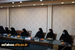 تشکیل  جلسه شوری مدیریت دانشگاه فرهنگیان استان اصفهان 12