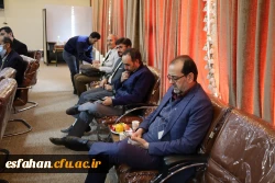 تشکیل  جلسه شوری مدیریت دانشگاه فرهنگیان استان اصفهان 13