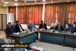 تشکیل  جلسه شوری مدیریت دانشگاه فرهنگیان استان اصفهان 14