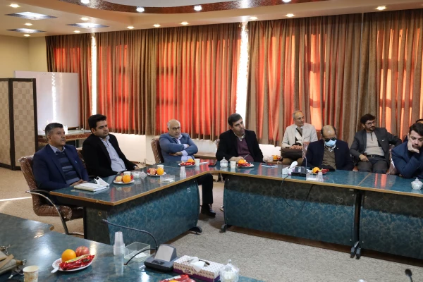 تشکیل  جلسه شوری مدیریت دانشگاه فرهنگیان استان اصفهان 14