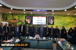 تشکیل  جلسه شوری مدیریت دانشگاه فرهنگیان استان اصفهان 20