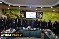 تشکیل  جلسه شوری مدیریت دانشگاه فرهنگیان استان اصفهان 21