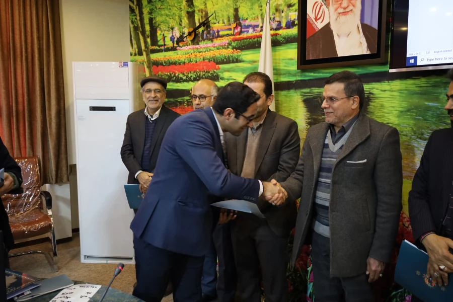 تشکیل  جلسه شوری مدیریت دانشگاه فرهنگیان استان اصفهان 25