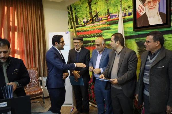 تشکیل  جلسه شوری مدیریت دانشگاه فرهنگیان استان اصفهان 27