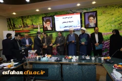 تشکیل  جلسه شوری مدیریت دانشگاه فرهنگیان استان اصفهان 43