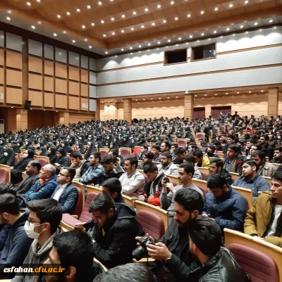 حضور دانشجومعلمان استان اصفهان در اردوی راهیان نور مقاومت کرمان