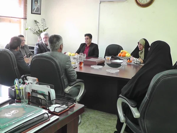 بازدید کارشناسان نظارت دانشگاه اصفهان از پردیس فاطمه الزهرا(س) 2