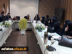 بازدید کارشناسان نظارت دانشگاه اصفهان از پردیس فاطمه الزهرا(س) 2