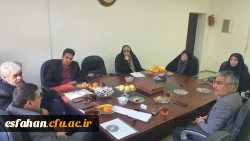 بازدید کارشناسان نظارت دانشگاه اصفهان از پردیس فاطمه الزهرا(س) 2