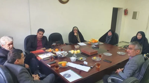 بازدید کارشناسان نظارت دانشگاه اصفهان از پردیس فاطمه الزهرا(س) 2