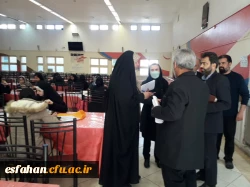 بازدید کارشناسان نظارت دانشگاه اصفهان از پردیس فاطمه الزهرا(س) 2