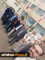 یک روز برفی در مدیریت امور پردیس های دانشگاه فرهنگیان استان اصفهان 6