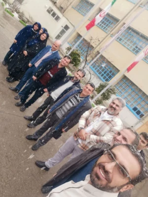 یک روز برفی در مدیریت امور پردیس های دانشگاه فرهنگیان استان اصفهان 6