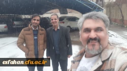 یک روز برفی در مدیریت امور پردیس های دانشگاه فرهنگیان استان اصفهان 8