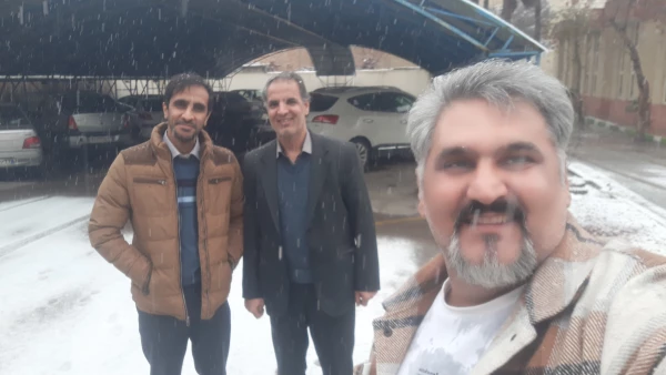 یک روز برفی در مدیریت امور پردیس های دانشگاه فرهنگیان استان اصفهان 8