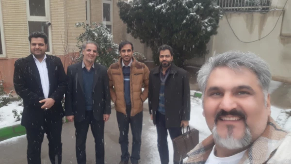 یک روز برفی در مدیریت امور پردیس های دانشگاه فرهنگیان استان اصفهان 9