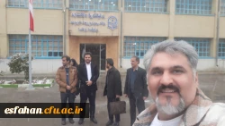 یک روز برفی در مدیریت امور پردیس های دانشگاه فرهنگیان استان اصفهان 10