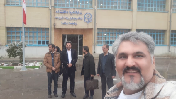 یک روز برفی در مدیریت امور پردیس های دانشگاه فرهنگیان استان اصفهان 10