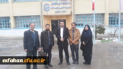 یک روز برفی در مدیریت امور پردیس های دانشگاه فرهنگیان استان اصفهان 11