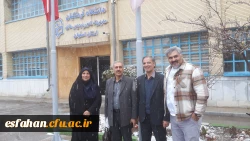 یک روز برفی در مدیریت امور پردیس های دانشگاه فرهنگیان استان اصفهان 15