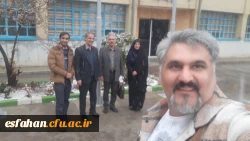 یک روز برفی در مدیریت امور پردیس های دانشگاه فرهنگیان استان اصفهان 14