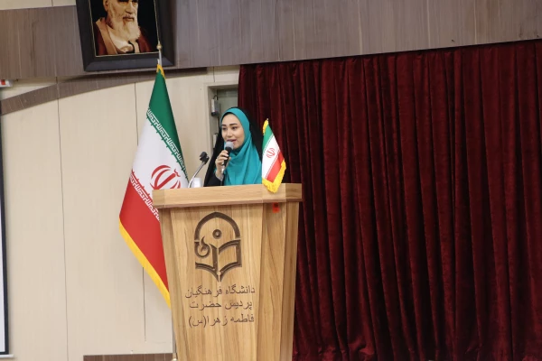 مراسم گرامیداشت مقام زن در پردیس فاطمه الزهرا(س) 11