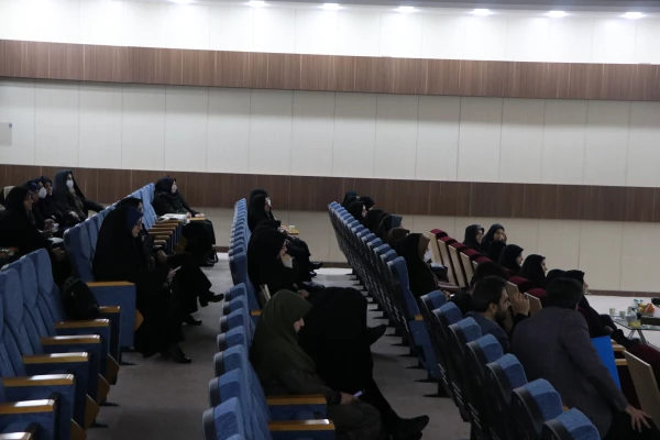 مراسم گرامیداشت مقام زن در پردیس فاطمه الزهرا(س) 21