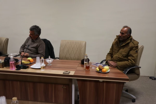 تشکیل جلسه   بنیاد خیرین حامی دانشگاه فرهنگیان استان اصفهان 11