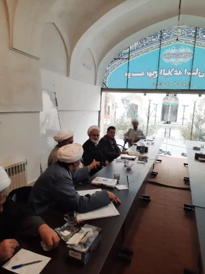 دیدار علی اکبر کجباف از موسسه نهج البلاغه استان اصفهان 3