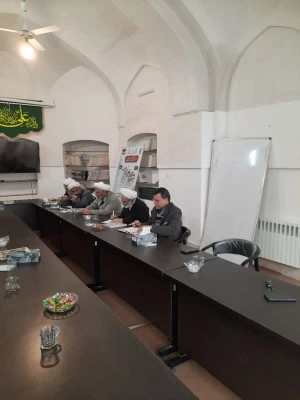 دیدار علی اکبر کجباف از موسسه نهج البلاغه استان اصفهان 4