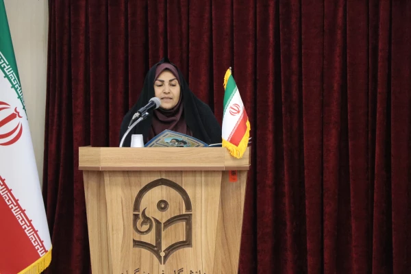 مراسم گرامیداشت مقام زن در پردیس فاطمه الزهرا(س) 2