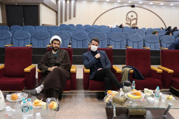 مراسم گرامیداشت مقام زن در پردیس فاطمه الزهرا(س) 2