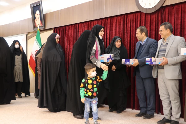 مراسم گرامیداشت مقام زن در پردیس فاطمه الزهرا(س) 4