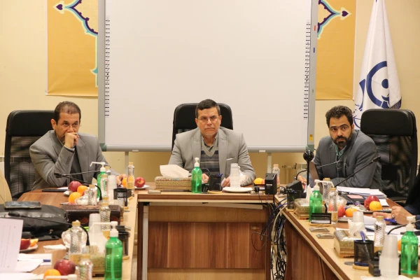 تشکیل جلسه ویژه برگزاری دهمین جشنواره تدریس برتر 3