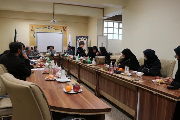 تشکیل جلسه ویژه برگزاری دهمین جشنواره تدریس برتر 4