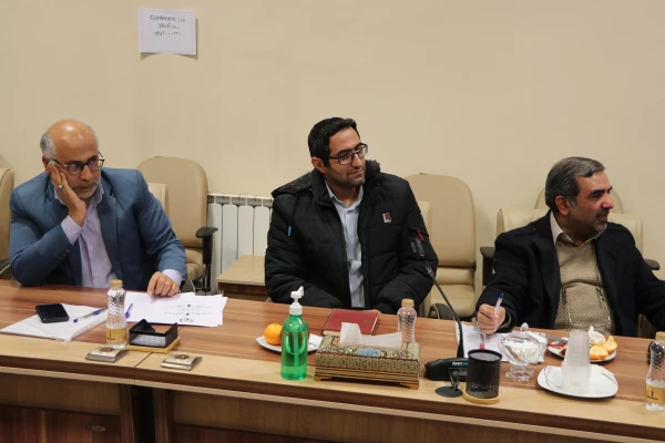 تشکیل جلسه ویژه برگزاری دهمین جشنواره تدریس برتر 7