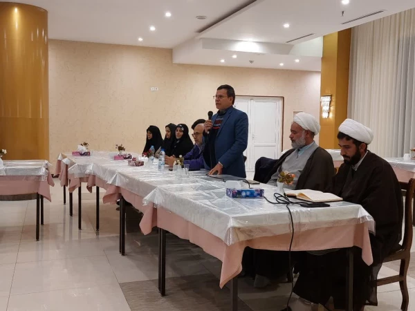 بازدید دکتر علی اکبر کجباف از اردوی زیارتی دانشجومعلمان استان اصفهان 2