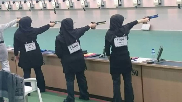 حضور دانشجومعلمان اصفهان در اردوی تیم ملی تپانچه 3