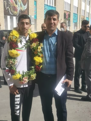 مراسم استقبال از قهرمان تکواندو مهدی جوازی 7