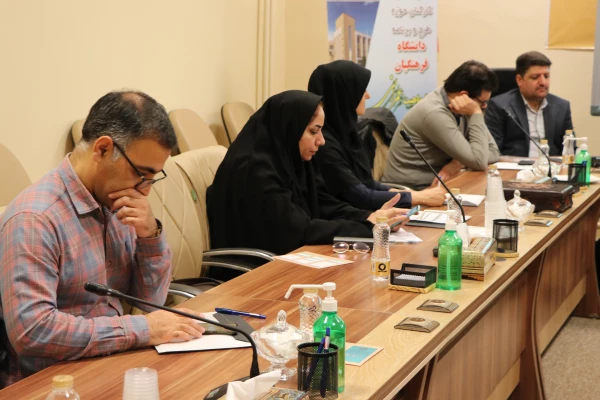 برگزاری دوره کشوری آموزشی-کارگاهی کارکنان حوزه طرح و برنامه دانشگاه فرهنگیان 14