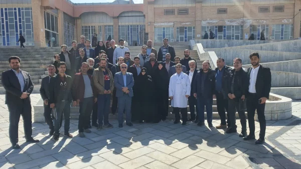 بازدید سرآشپزان دانشگاه فرهنگیان از آشپزخانه دانشگاه اصفهان 2