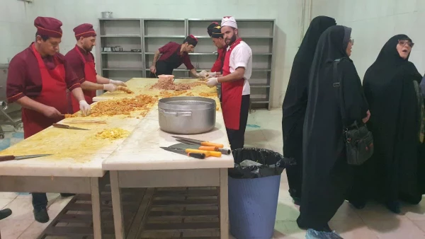بازدید سرآشپزان دانشگاه فرهنگیان از آشپزخانه دانشگاه اصفهان 4
