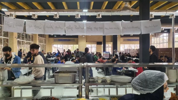 بازدید سرآشپزان دانشگاه فرهنگیان از آشپزخانه دانشگاه اصفهان 5